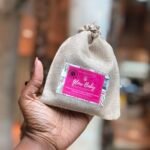 Nuba Caribbean Glow Baby Herbal Vegan Face and Body soap Aurora Soap for acne , acne cleanser