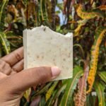 Nixie longweekend soothing soap bar with lavender and oats for sensitive skin