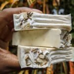 Nixie longweekend soothing soap bar with lavender and oats for sensitive skin